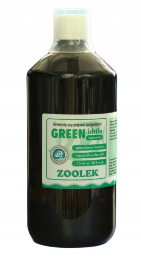 Zoolek Zeleni Ihtio 1l tretman za riblje bolesti