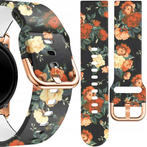 Silikonski remen za pametni sat 20mm - Najbolji izbor za Samsung, Huawei i Amazfit