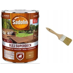  Sadolin ulje za drvo 5271683 Hrast 5 l