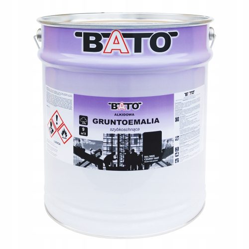 BRZOSUŠEĆI GRUNTOEMALIJ GRAFITNI RAL 7024 5L BATO