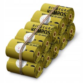 Totulo eco-friendly dog waste bags 150 pcs.