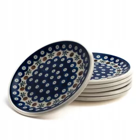   Desertni tanjur Ceramika Anna Wróbel Bolesławiec keramika 18 cm