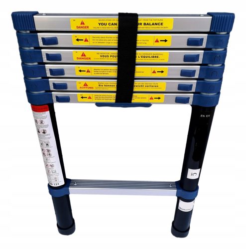 Worhan ljestve 2 m aluminijske 7 do 150 kg