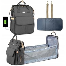 5u1 TORBA ZA PUTNI KREVETIĆ I RUKSAK ZA RODITELJE