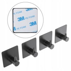 Yoka Home neinvazivna udica, crna