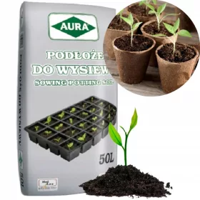 Vrtna zemlja - Univerzalna zemlja 5,5-6,5 pH 50 l