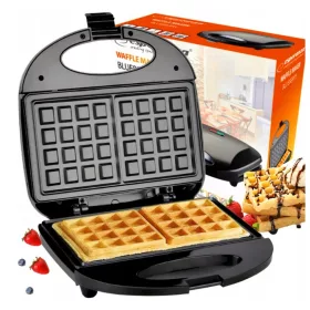    Esperanza električni kontaktni roštilj WAFFLE MAKER D5 crni 750 W