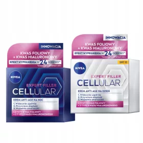   NIVEA Cellular Expert Filler dnevna i noćna krema protiv starenja SPF15