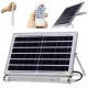  DDK ulična svjetiljka 300 W 4500 lm na solarni pogon