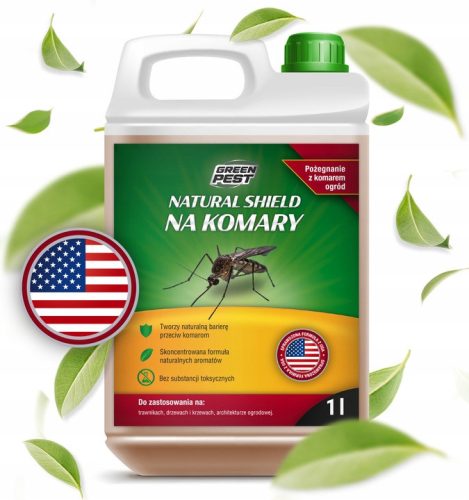  Tekućina protiv krpelja i komaraca Green Pest 1000 ml