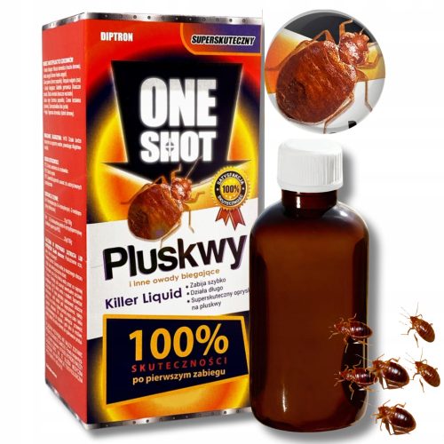  Tekućina protiv žohara, moljaca, mrava, stjenica One Shot 0,25 kg 100 ml