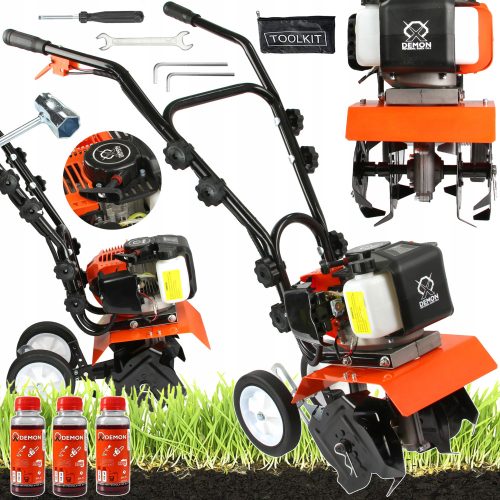 Profesionalni benzinski kultivator tla Demon 30 cm 2600 W 3,5 KS