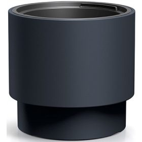   Vrtna posuda - Prosperplast teglica za cvijeće 29,8 cm x 29,8 x 28 cm promjer 29,8 cm plastična bijela