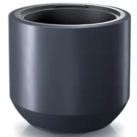   Vrtna posuda - Prosperplast teglica za cvijeće 39 cm x 30 x 35 cm promjer 39 cm plastična crna