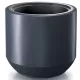 Vrtna posuda - Prosperplast teglica za cvijeće 39 cm x 30 x 35 cm promjer 39 cm plastična crna