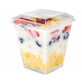 Alphaform Verine čaša s poklopcem 200 ml 50 kom.