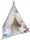 Iglo šator za djecu, TIPI šator 120x120 WIGWAM za djecu od 3 godine i više