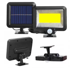   Halogeni Solarni Reflektor sa Senzorom Pokreta i Sumraka 100 LED