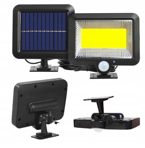 Halogeni Solarni Reflektor sa Senzorom Pokreta i Sumraka 100 LED