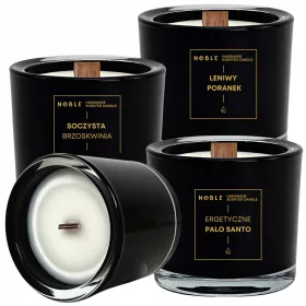   Svijeća s mirisom soje Noble Candle Set 3x210ml Noble 3 kom.