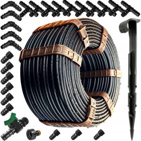    kapajući LINE SUSTAV za navodnjavanje kap po kap 50M SET1 + 20