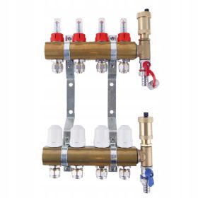 Razdjelnik za podno grijanje s 4 kruga