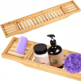 Bambusna polica za kadu SPA Kirke