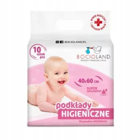    Bocioland Higijenski ulošci 40x60 za presvlačenje u listovima 40 komada