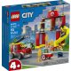  LEGO City 60375 Vatrogasna postaja i vatrogasno vozilo