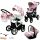 Kolica BabyLux Tropski Hibiskus 3u1