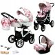 Kolica BabyLux Tropski Hibiskus 3u1