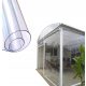 Prozirna PVC folija za vrtnu altanu - 0,7mm debljina, 140x71 cm