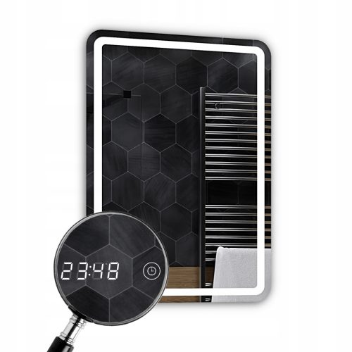  LED ogledalo 70x90cm - LED sat na dodir - Madrid