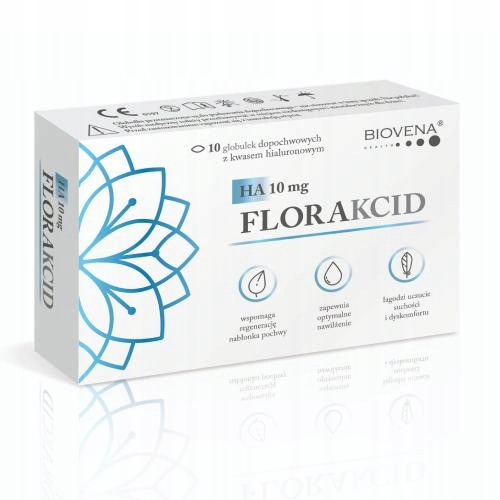 Florakcid HA 10 mg 10 globula