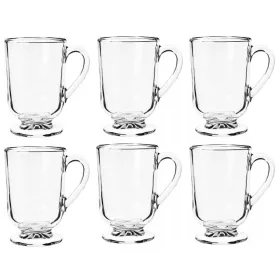 Set čaša i šalica na nožici Allo 6x300ml