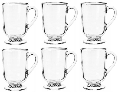 Set čaša i šalica na nožici Allo 6x300ml