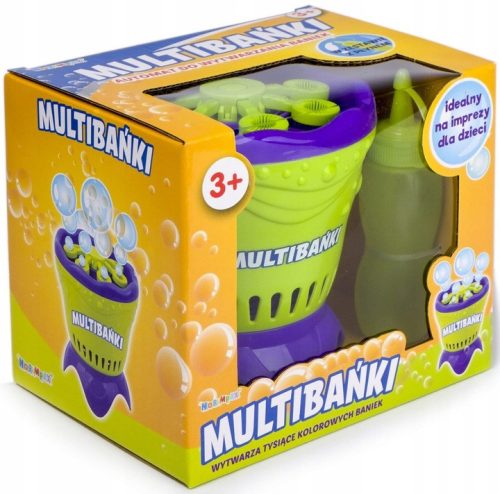 Bubble World mašina za mjehuriće