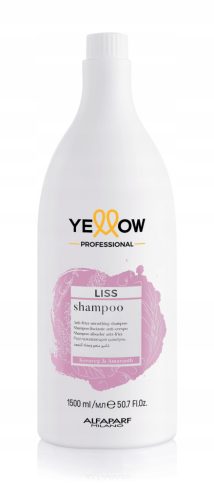 Yellow Profesionalni Liss šampon za ravnanje kovrčave kose 1500 ml