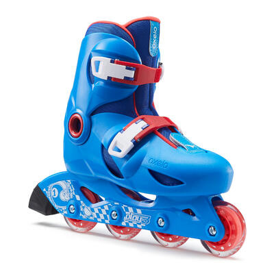  Klizaljke Play3 Blue-Red 30/32