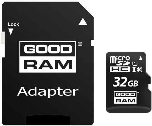 MicroSD Kartica GoodRam 32GB UHS-I + Adapter
