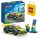  LEGO City 60383 Električni sportski auto + Papirnata vrećica LEGO 6315786 žuta 24x8x18 cm