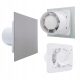 Ventika KLIQ100BASEH + KLIQFP180PLATINUM kupaonski ventilator 100 mm
