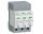  NOARK PV odvodnik prenapona TIP 1+2 1000V DC 3P