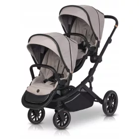 Cavoe Duo Taupe dvostruka kolica za blizance
