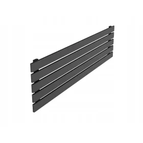  HORIZONTALNI DEKORATIVNI RADIJATOR-R 37/140 CRNI STRU