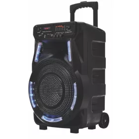   Veliki Bluetooth zvučnički radio prijenosni karaoke mikrofon Manta SPK5033