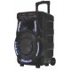 Veliki Bluetooth zvučnički radio prijenosni karaoke mikrofon Manta SPK5033