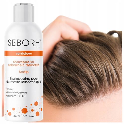 Seborh Šampon za Seborejični Dermatitis - Učinkovita Njega Kože Glave