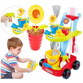   Vrtna kolica za čišćenje i njegu cvijeća "Garden PlaySet" + Dodatna Oprema