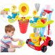 Vrtna kolica za čišćenje i njegu cvijeća "Garden PlaySet" + Dodatna Oprema